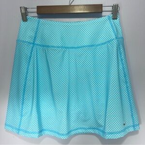Vineyard Vines Performance Skort Bora Blue and White Whales - XS NWT